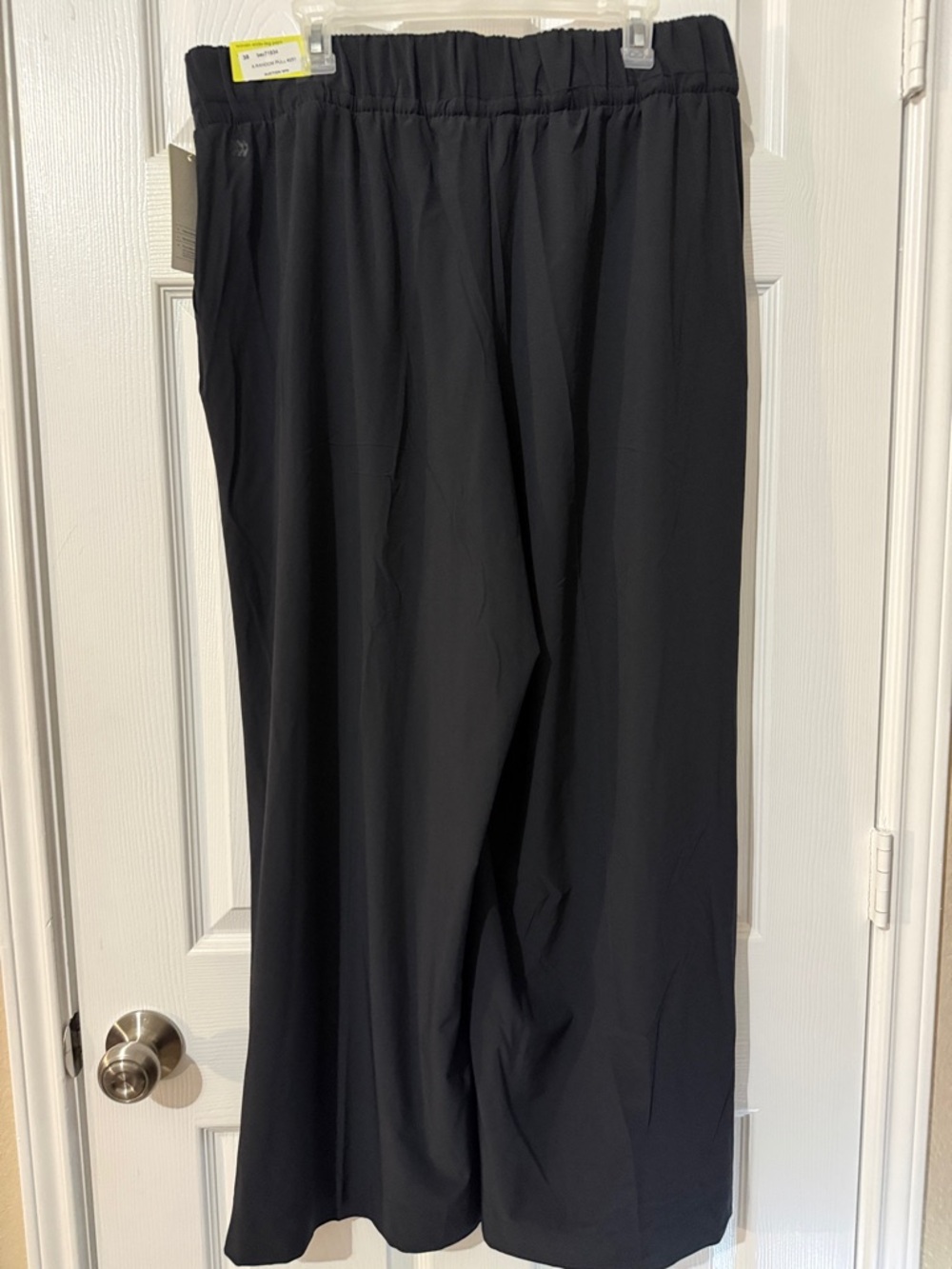 all in motion wide leg Black Pants - Picture 4 of 4